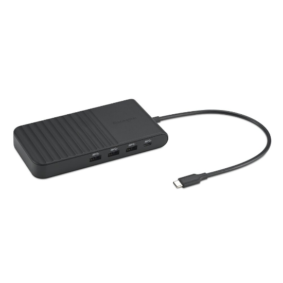 Image de Kensington UH1500P Avec fil USB 3.2 Gen 2 (3.1 Gen 2) Type-C Noir