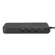 Image de Kensington UH1500P Avec fil USB 3.2 Gen 2 (3.1 Gen 2) Type-C Noir