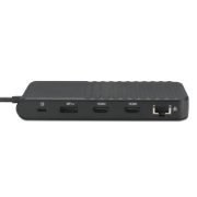 Image de Kensington UH1500P Avec fil USB 3.2 Gen 2 (3.1 Gen 2) Type-C Noir