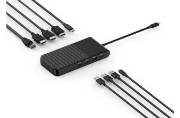 Image de Kensington UH1500P Avec fil USB 3.2 Gen 2 (3.1 Gen 2) Type-C Noir