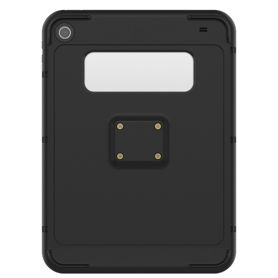 Afbeeldingen van OtterBox Armor Series voor Apple iPad (A16/10th Gen), zwart - Geen retailverpakking
