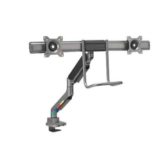 Picture of Kensington SmartFit Dual Monitor Arm with Crossbar and Handle
