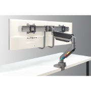 Picture of Kensington SmartFit Dual Monitor Arm with Crossbar and Handle