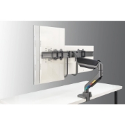 Picture of Kensington SmartFit Dual Monitor Arm with Crossbar and Handle
