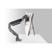 Picture of Kensington SmartFit Dual Monitor Arm with Crossbar and Handle