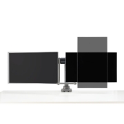 Picture of Kensington SmartFit Dual Monitor Arm with Crossbar and Handle
