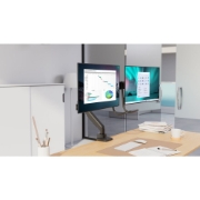Picture of Kensington SmartFit Dual Monitor Arm with Crossbar and Handle