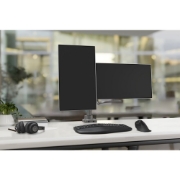 Picture of Kensington SmartFit Dual Monitor Arm with Crossbar and Handle