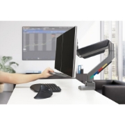 Picture of Kensington SmartFit Dual Monitor Arm with Crossbar and Handle
