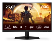 Afbeeldingen van AOC G4 C24G42E computer monitor 59,9 cm (23.6") 1920 x 1080 Pixels Full HD LED Zwart, Rood