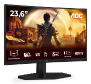 Afbeeldingen van AOC G4 C24G42E computer monitor 59,9 cm (23.6") 1920 x 1080 Pixels Full HD LED Zwart, Rood