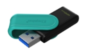 Picture of Kingston Technology DataTraveler 128GB Portable USB 3.2 Gen 1 Exodia S (Black/Turquoise)