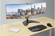 Picture of Kensington SmartFit Ergo Freestanding Dual Monitor Stand