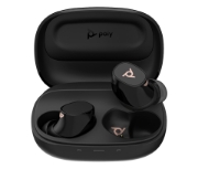 Picture of Poly Voyager Free 20 Black Earbuds +Basic Charge Case