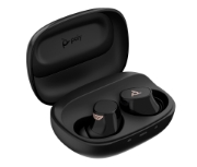 Picture of Poly Voyager Free 20 Black Earbuds +Basic Charge Case