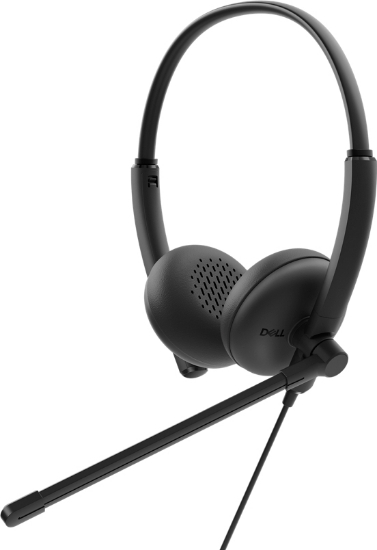 Afbeeldingen van DELL WH125 Headset Bedraad Hoofdband Oproepen/muziek USB Type-C Zwart