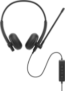 Afbeeldingen van DELL WH125 Headset Bedraad Hoofdband Oproepen/muziek USB Type-C Zwart
