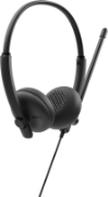 Afbeeldingen van DELL WH125 Headset Bedraad Hoofdband Oproepen/muziek USB Type-C Zwart