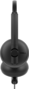 Afbeeldingen van DELL WH125 Headset Bedraad Hoofdband Oproepen/muziek USB Type-C Zwart