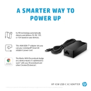 Image de HP Adaptateur secteur 45 W USB-C