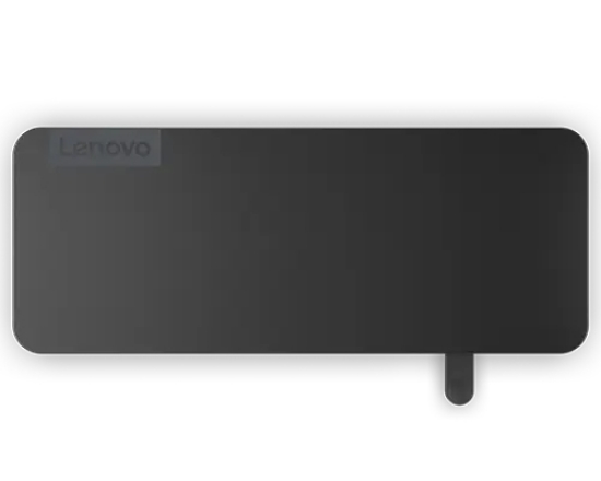 Image de Lenovo 4X11N40212 station d'accueil Avec fil USB 3.2 Gen 1 (3.1 Gen 1) Type-C Noir