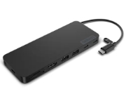 Image de Lenovo 4X11N40212 station d'accueil Avec fil USB 3.2 Gen 1 (3.1 Gen 1) Type-C Noir