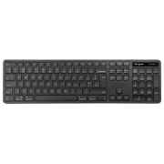 Image de Targus EcoSmart AKB873NO clavier Universel RF sans fil + Bluetooth QWERTY Nordique Noir