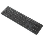 Image de Targus EcoSmart AKB873NO clavier Universel RF sans fil + Bluetooth QWERTY Nordique Noir