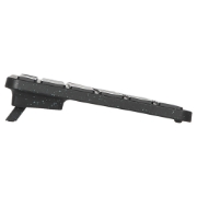 Image de Targus EcoSmart AKB873NO clavier Universel RF sans fil + Bluetooth QWERTY Nordique Noir
