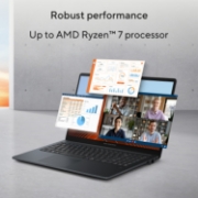 Image de ASUS ExpertBook BM1 BM1503CDA-S71105X AMD Ryzen™ 5 7535HS Ordinateur portable 39,6 cm (15.6") Full HD 16 Go DDR5-SDRAM 512 Go SSD Wi-Fi 6E (802.11ax) Windows 11 Pro US International Gris