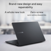 Image de ASUS ExpertBook BM1 BM1503CDA-S71105X AMD Ryzen™ 5 7535HS Ordinateur portable 39,6 cm (15.6") Full HD 16 Go DDR5-SDRAM 512 Go SSD Wi-Fi 6E (802.11ax) Windows 11 Pro US International Gris