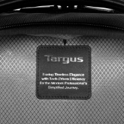 Image de Targus HeritageLuxe sac à dos Sac à dos de voyage Noir Polyester
