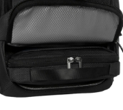 Image de Targus HeritageLuxe sac à dos Sac à dos de voyage Noir Polyester