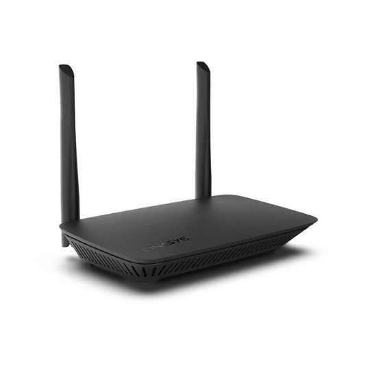 Picture of Linksys E5350 wireless router Fast Ethernet Dual-band (2.4 GHz / 5 GHz) Black