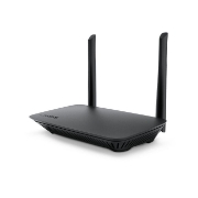 Picture of Linksys E5350 wireless router Fast Ethernet Dual-band (2.4 GHz / 5 GHz) Black