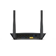 Picture of Linksys E5350 wireless router Fast Ethernet Dual-band (2.4 GHz / 5 GHz) Black