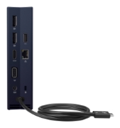 Image de ASUS SimPro Dock 2 Avec fil Thunderbolt 3 Noir, Bleu