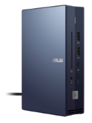 Image de ASUS SimPro Dock 2 Avec fil Thunderbolt 3 Noir, Bleu