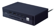 Image de ASUS SimPro Dock 2 Avec fil Thunderbolt 3 Noir, Bleu