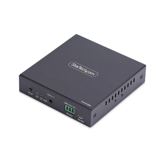 Picture of StarTech.com HDMI KVM Transmitter Over IP Network for the IH2006 Product Series, 4K 60Hz, Driverless, AVoIP, Includes Mounting Kit, Transmitter Only