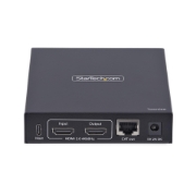 Picture of StarTech.com HDMI KVM Transmitter Over IP Network for the IH2006 Product Series, 4K 60Hz, Driverless, AVoIP, Includes Mounting Kit, Transmitter Only