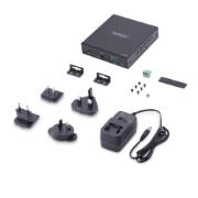 Picture of StarTech.com HDMI KVM Transmitter Over IP Network for the IH2006 Product Series, 4K 60Hz, Driverless, AVoIP, Includes Mounting Kit, Transmitter Only