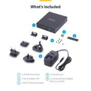 Picture of StarTech.com HDMI KVM Transmitter Over IP Network for the IH2006 Product Series, 4K 60Hz, Driverless, AVoIP, Includes Mounting Kit, Transmitter Only