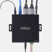 Picture of StarTech.com HDMI KVM Transmitter Over IP Network for the IH2006 Product Series, 4K 60Hz, Driverless, AVoIP, Includes Mounting Kit, Transmitter Only