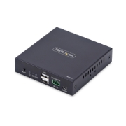 Picture of StarTech.com HDMI KVM Receiver Over IP Network for the IH2006 Product Series, 4K 60Hz, Driverless, AVoIP, Includes Mounting Kit, Receiver Only