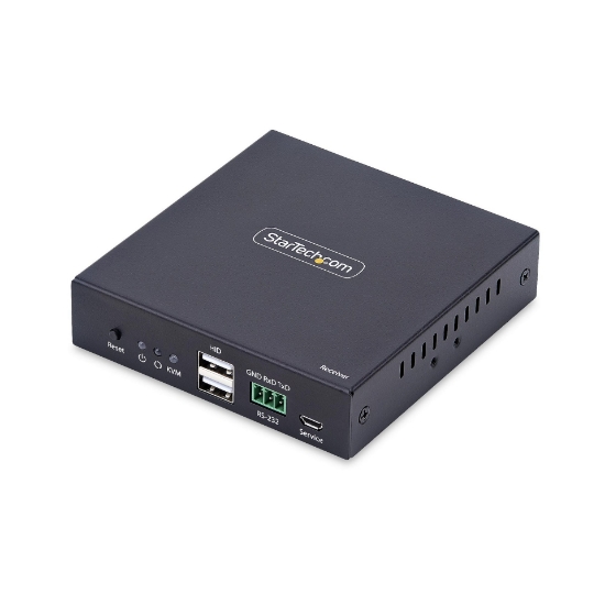 Picture of StarTech.com HDMI KVM Receiver Over IP Network for the IH2006 Product Series, 4K 60Hz, Driverless, AVoIP, Includes Mounting Kit, Receiver Only