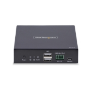 Picture of StarTech.com HDMI KVM Receiver Over IP Network for the IH2006 Product Series, 4K 60Hz, Driverless, AVoIP, Includes Mounting Kit, Receiver Only