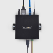 Picture of StarTech.com HDMI KVM Receiver Over IP Network for the IH2006 Product Series, 4K 60Hz, Driverless, AVoIP, Includes Mounting Kit, Receiver Only