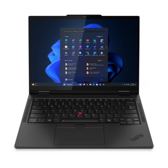 Picture of Lenovo ThinkPad T14s 2-in-1 Gen 1 Intel Core Ultra 7 255U Hybrid (2-in-1) 35.6 cm (14") Touchscreen WUXGA 32 GB LPDDR5x-SDRAM 1 TB SSD Wi-Fi 7 (802.11be) Windows 11 Pro English Black