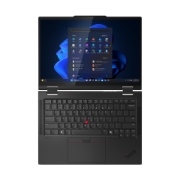 Picture of Lenovo ThinkPad T14s 2-in-1 Gen 1 Intel Core Ultra 7 255U Hybrid (2-in-1) 35.6 cm (14") Touchscreen WUXGA 32 GB LPDDR5x-SDRAM 1 TB SSD Wi-Fi 7 (802.11be) Windows 11 Pro English Black